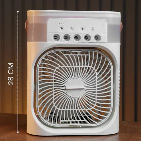 Portable Air Cooler FanπAir Conditioner | Multicolour